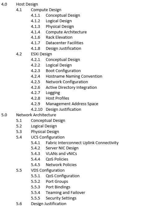 Sample VCDX-DCV Architecture Outline - Derek Seaman's Blog