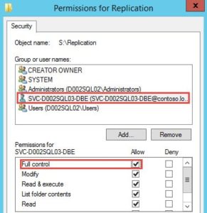 SQL 2014 Always-on AG Pt. 10: AAG Setup - Derek Seaman's Tech Blog