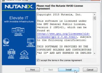 Nutanix VirtIO