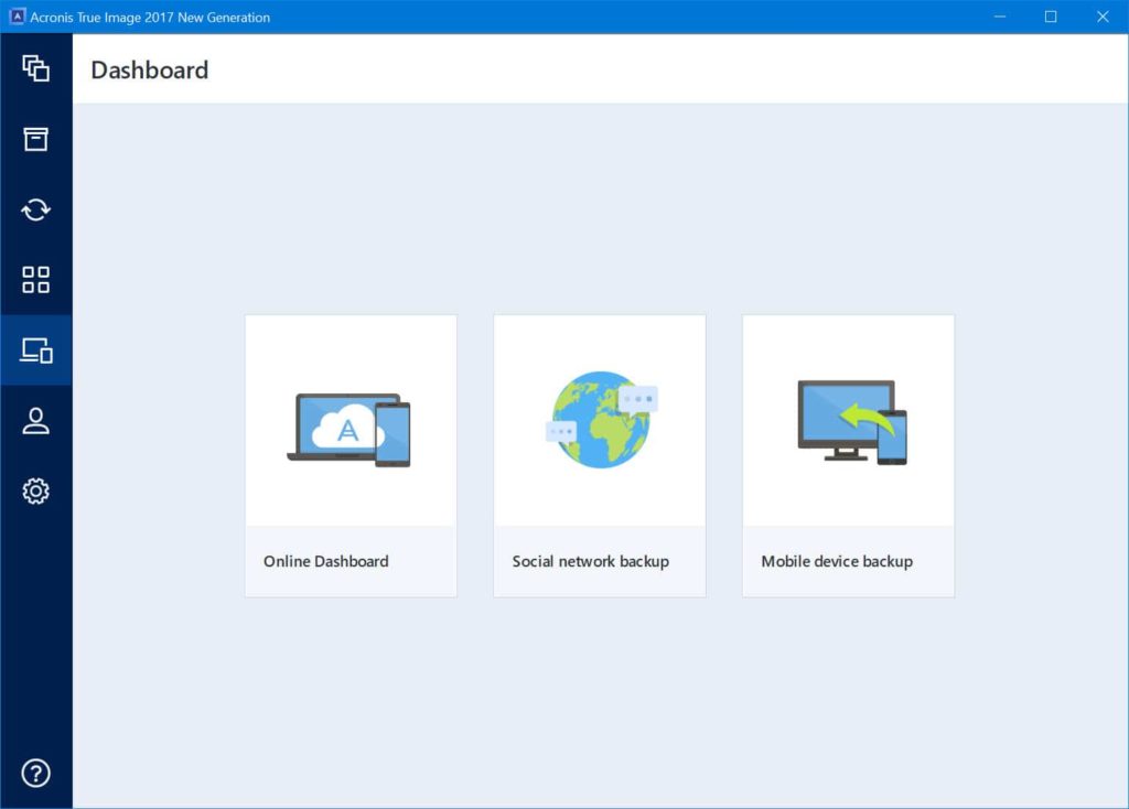 Acronis True Image 2017