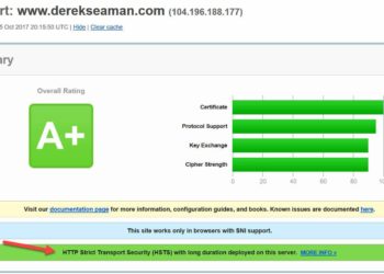 Enabling HTTP Strict Transport Security (HSTS) For WordPress