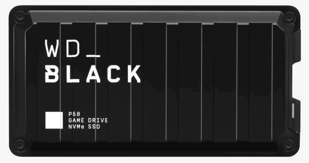 Western Digital P50 Game Drive NVMe SSDa