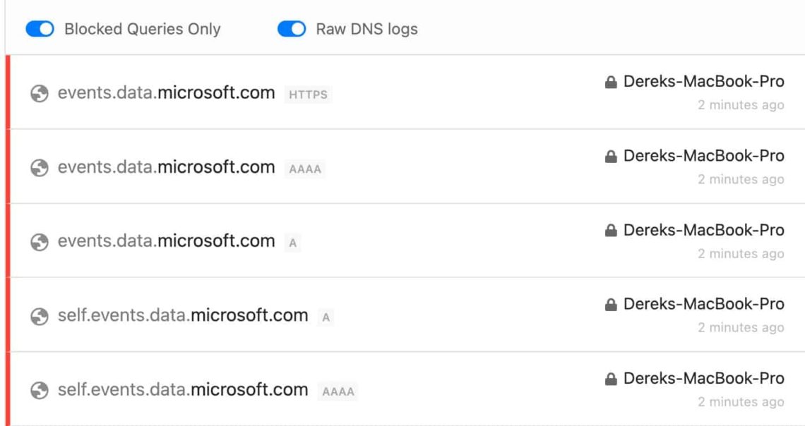 Mysterious odd traffic flows with NextDNS + Firewalla Firewall Derek