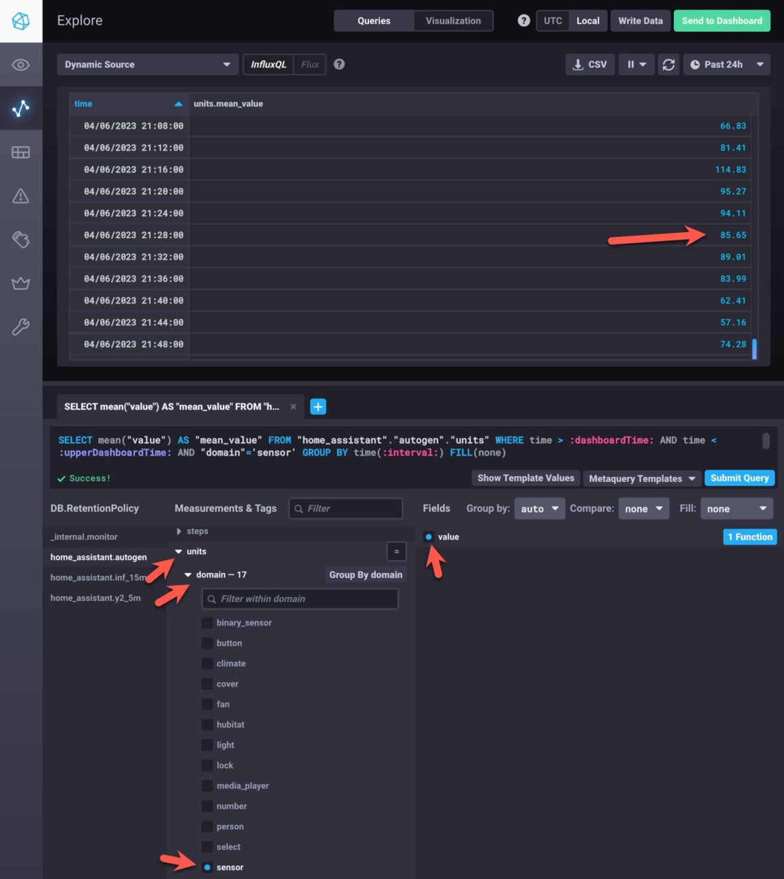 Home Assistant Installing InfluxDB (LXC) Derek Seaman's Tech Blog