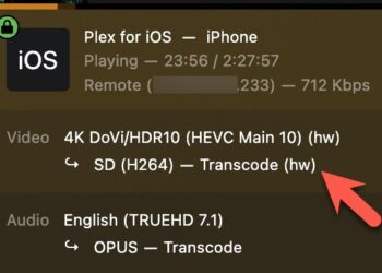 Proxmox: Install Plex LXC with HW Transcoding/HDR Tone Mapping