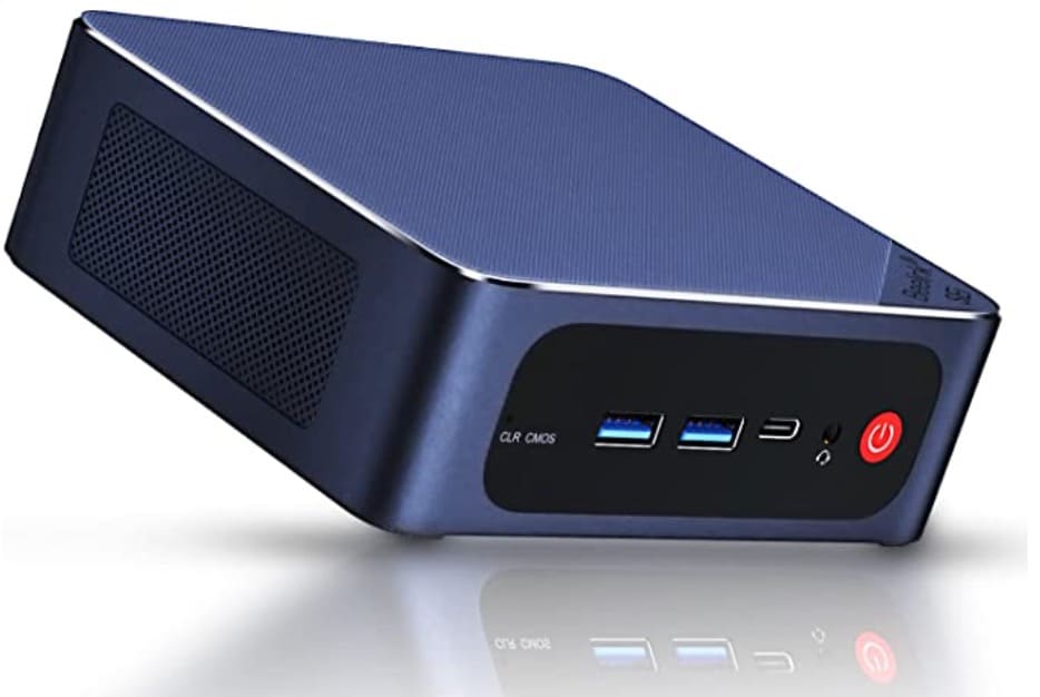  Beelink SEi12 Mini PC 12th gen Intel i5-12450H(Up to 4.4GHz),  16GB RAM 500GB NVMe M.2 SSD, Gigabit Ethernet, 4K@60Hz, WiFi 6,BT5.2, W-11 Mini  Computer : Electronics