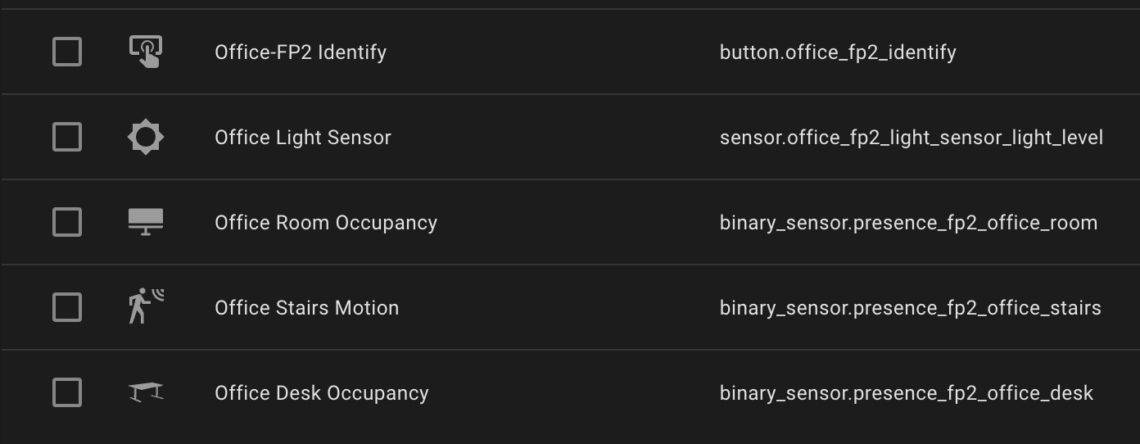 Home Assistant: Setting up the Aqara FP2 Presence Sensor