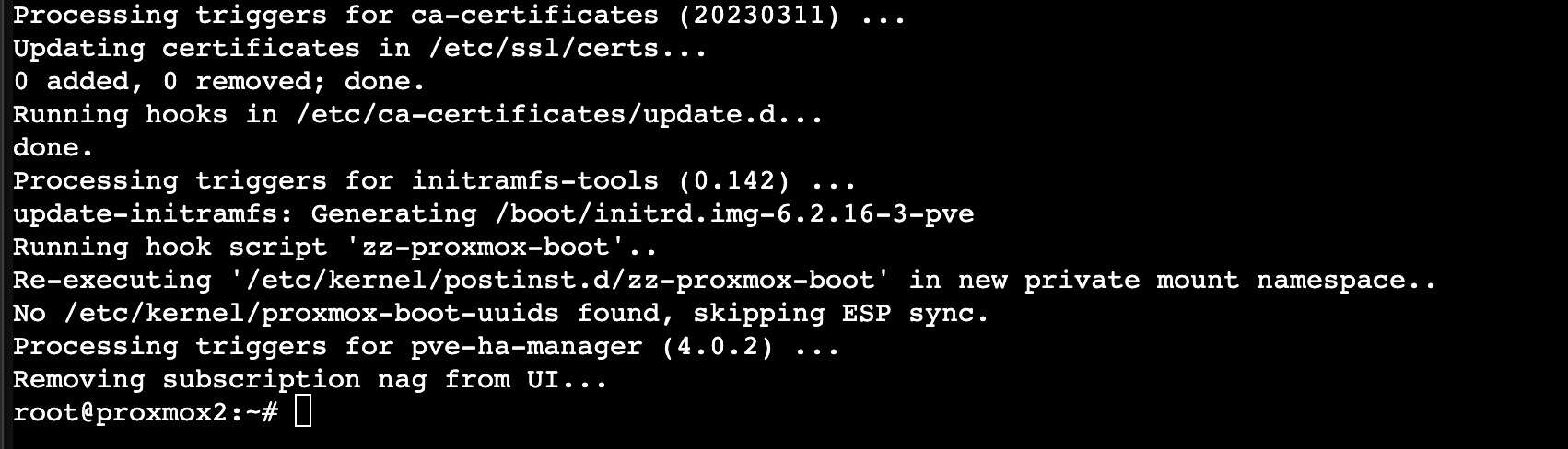 Como atualizar do Proxmox VE (PVE) 6.4-11 para 7.0-8 (última versão de  versão PVE 7) - TP INFORMÁTICA