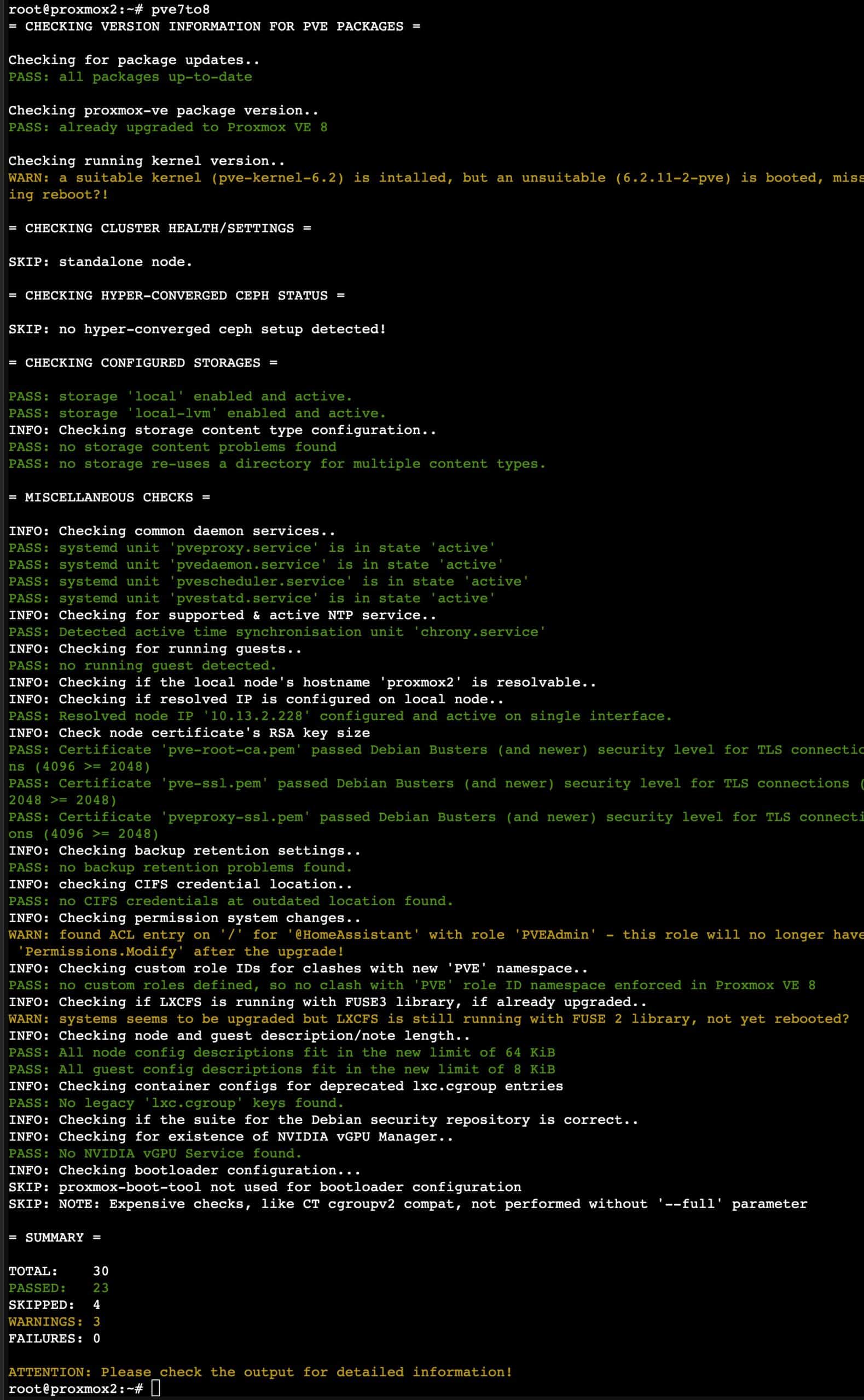 Como atualizar do Proxmox VE (PVE) 6.4-11 para 7.0-8 (última versão de  versão PVE 7) - TP INFORMÁTICA