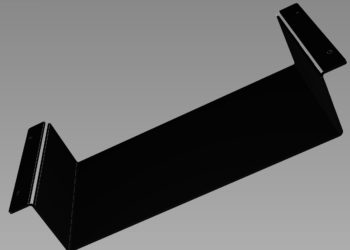 Designing your own Custom Under Desk Mounting Bracket