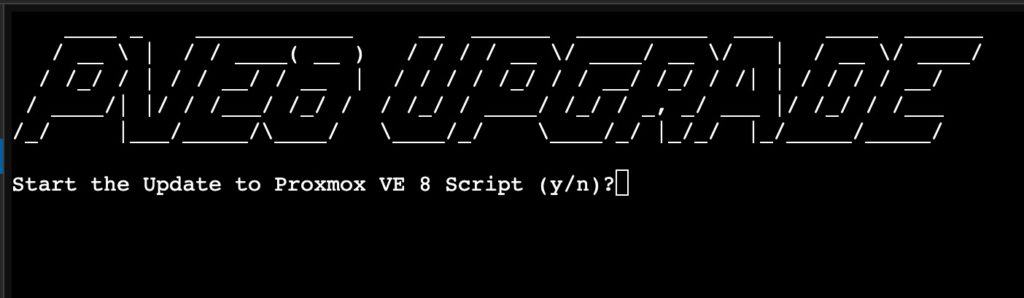 Como atualizar do Proxmox VE (PVE) 6.4-11 para 7.0-8 (última versão de  versão PVE 7) - TP INFORMÁTICA