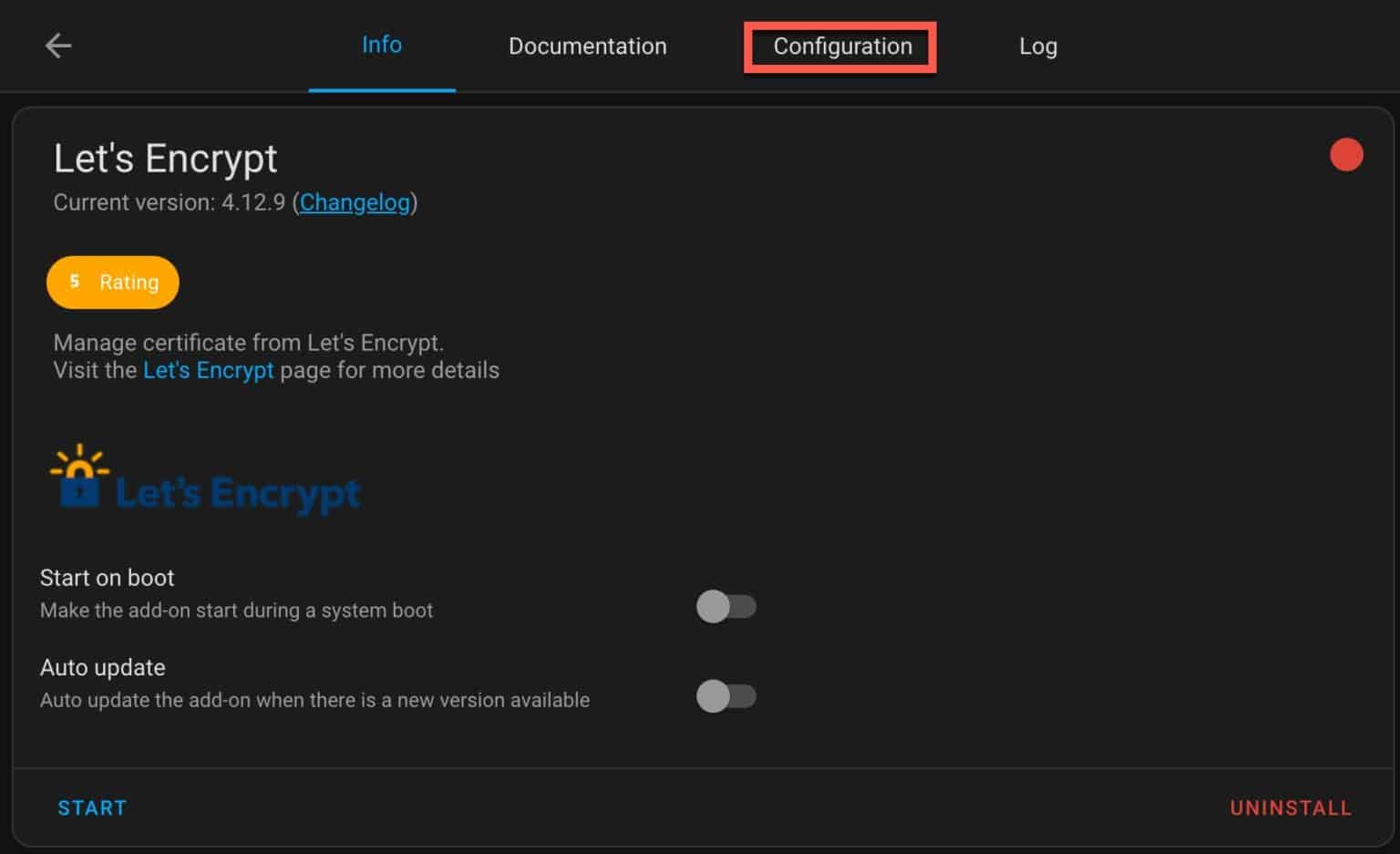 Home Assistant: Auto-renewing Let's Encrypt SSL