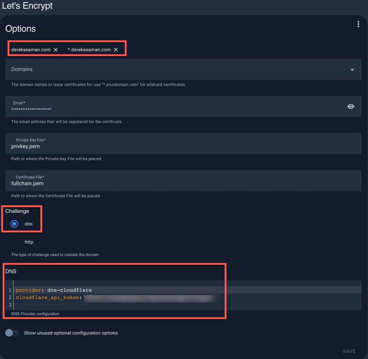 Home Assistant: Auto-renewing Let's Encrypt SSL