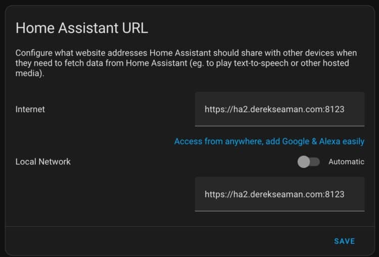 Home Assistant: Auto-renewing Let's Encrypt SSL