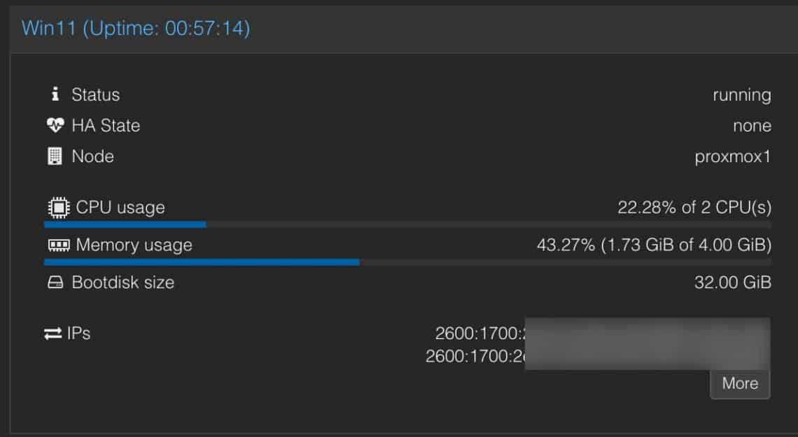Proxmox VE 8 Windows 11 vGPU (VTd) Passthrough with Intel Alder Lake