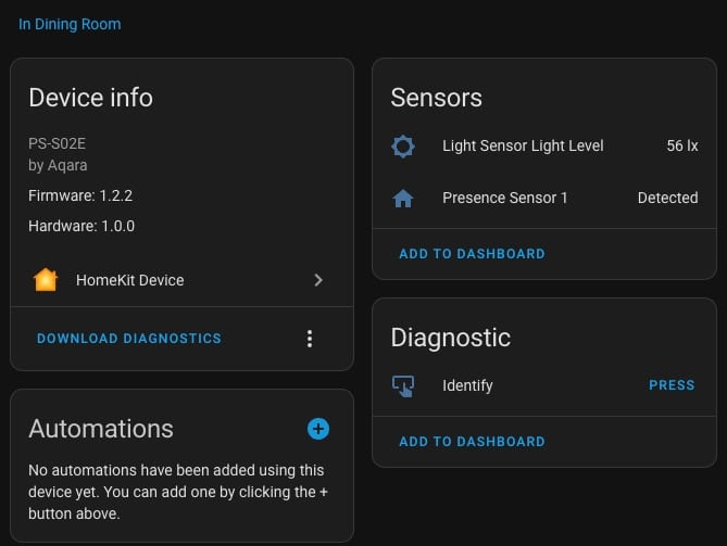 Home Assistant: Setting up the Aqara FP2 Presence Sensor - Derek Seaman's  Tech Blog