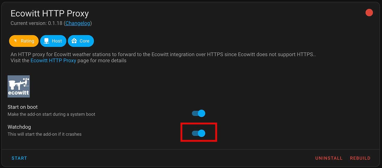 Home Assistant Ecowitt Weather Station Setup Derek Seaman's Tech Blog
