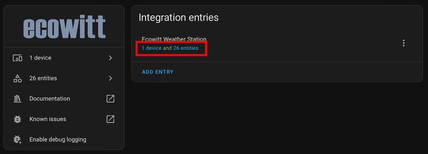 Home Assistant Ecowitt Weather Station Setup Derek Seaman's Tech Blog