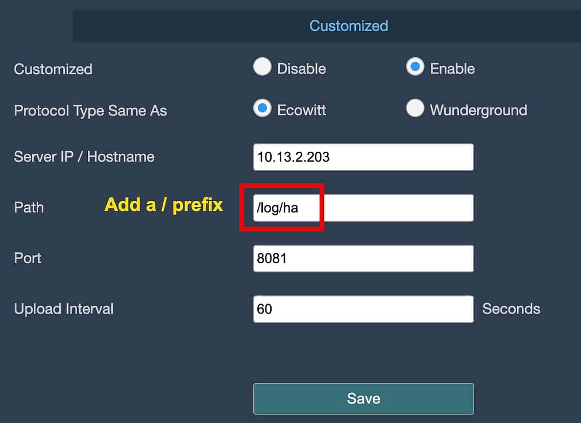 Home Assistant Ecowitt Weather Station Setup Derek Seaman's Tech Blog