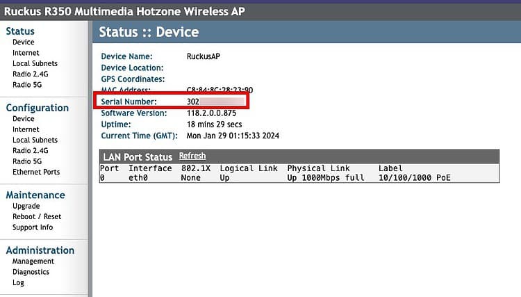 Ruckus Unleashed to Ruckus One Migration Guide - Derek Seaman's Tech Blog