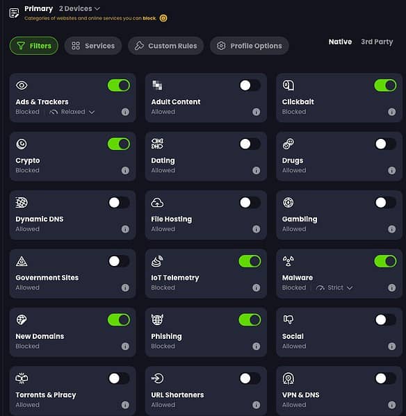 Control D Goodbye NextDNS, Hello Control D : My New DNS Service - Derek Seaman's ...