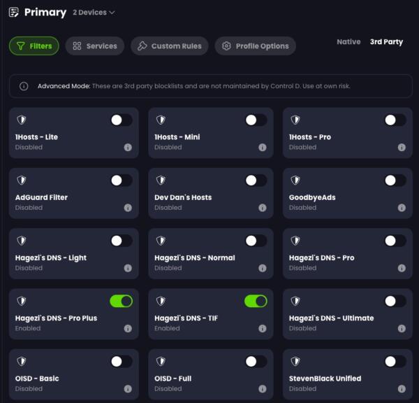 Control D Goodbye NextDNS, Hello Control D : My New DNS Service - Derek Seaman's ...