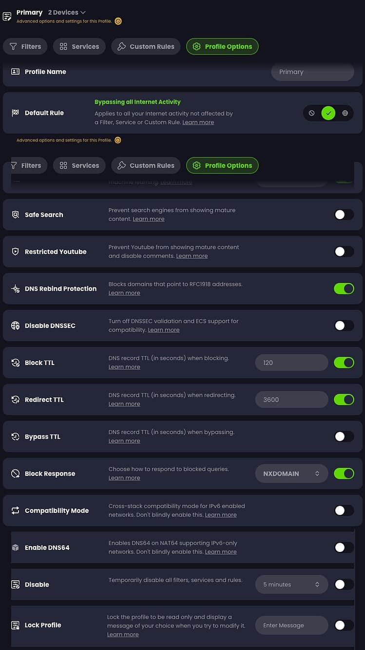Control D Goodbye NextDNS, Hello Control D : My New DNS Service - Derek Seaman's ...