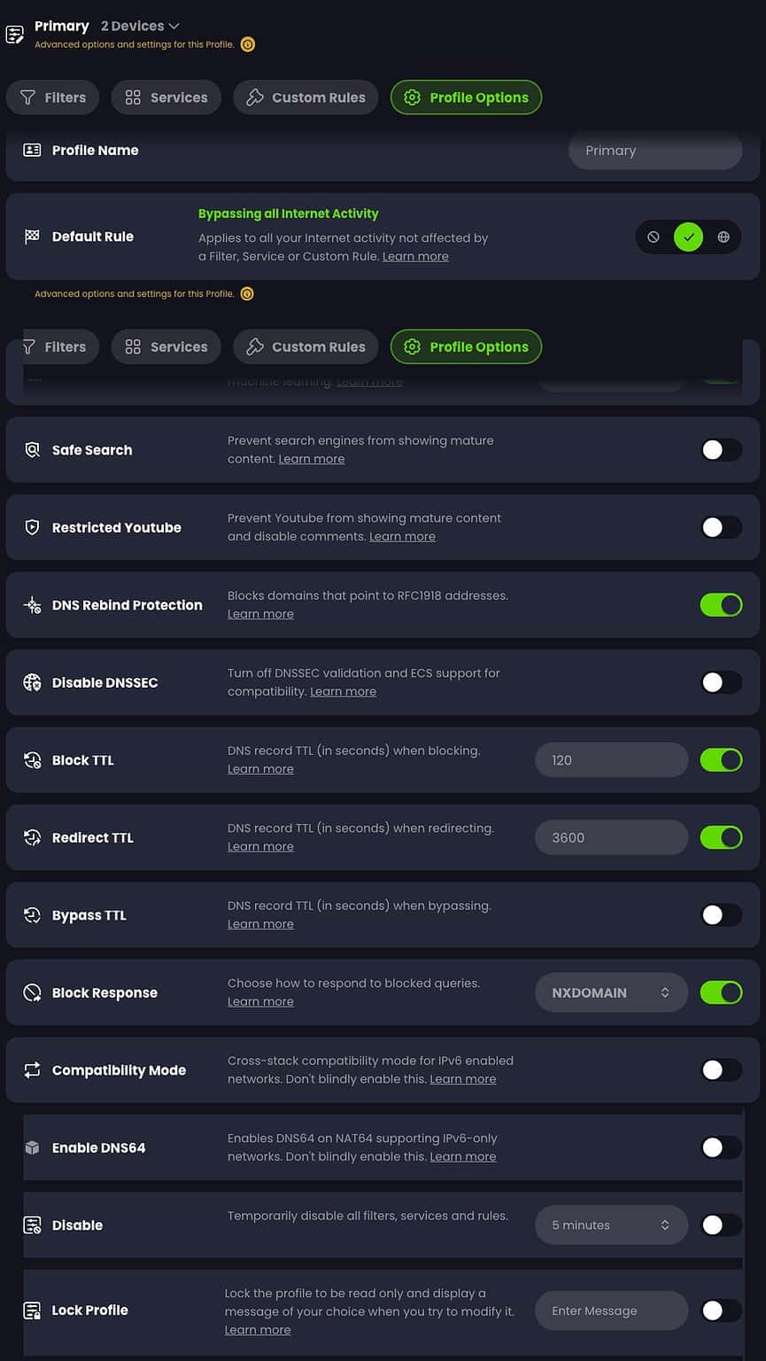 Goodbye NextDNS, Hello Control D : My New DNS Service - Derek Seaman's ...