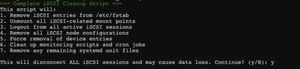 How to: Synology iSCSI LUN for Proxmox Backup Server Datastore