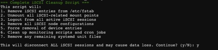 How to: Synology iSCSI LUN for Proxmox Backup Server Datastore