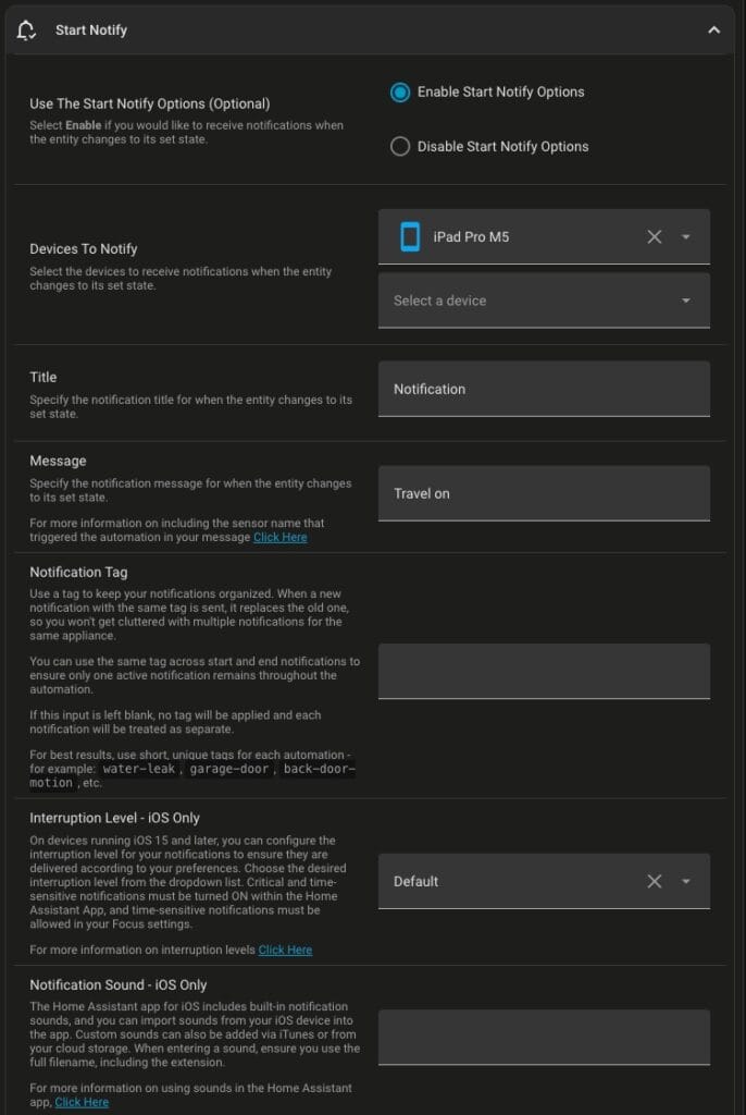IPhone controlling smart home devices via Home Assistant with iOS 27 update.