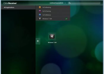 XenDesktop 7 Pt 7: Citrix Receiver Config
