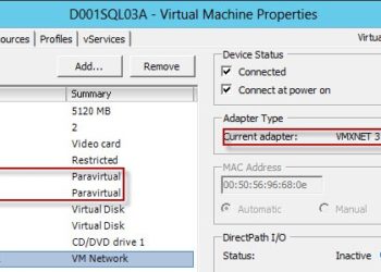 SQL 2012 Failover Cluster Pt. 2: VM Deployment