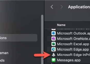 macOS: How to Always Start Microsoft Edge in InPrivate Mode