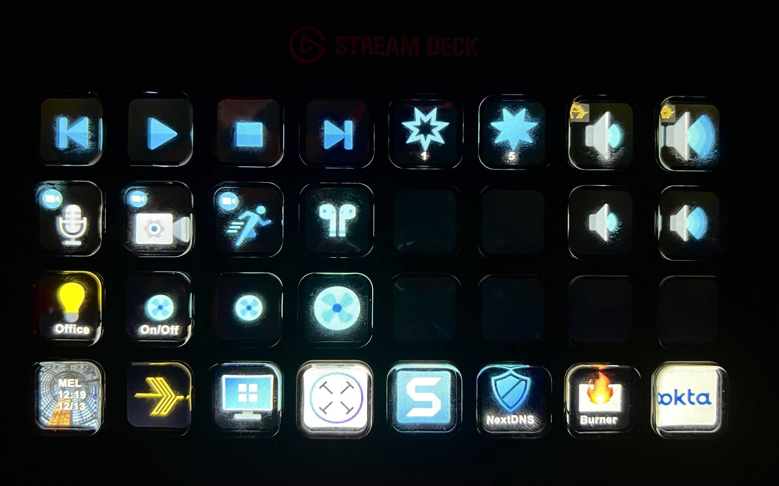 My Stream Deck XL Configuration Explained - Derek Seaman's Tech Blog