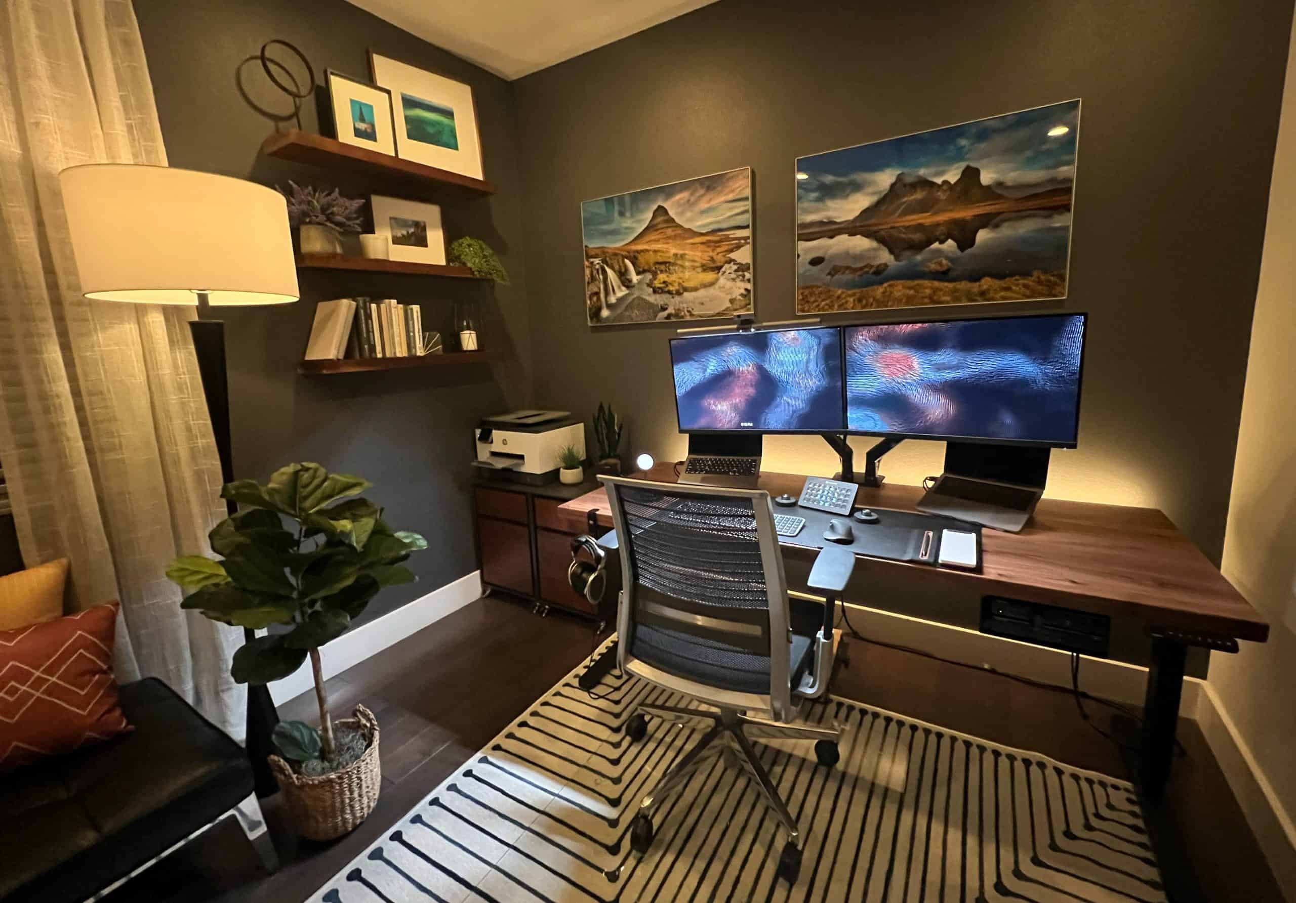 The DREAM Home Office & Desk Setup Makeover in 2023! 
