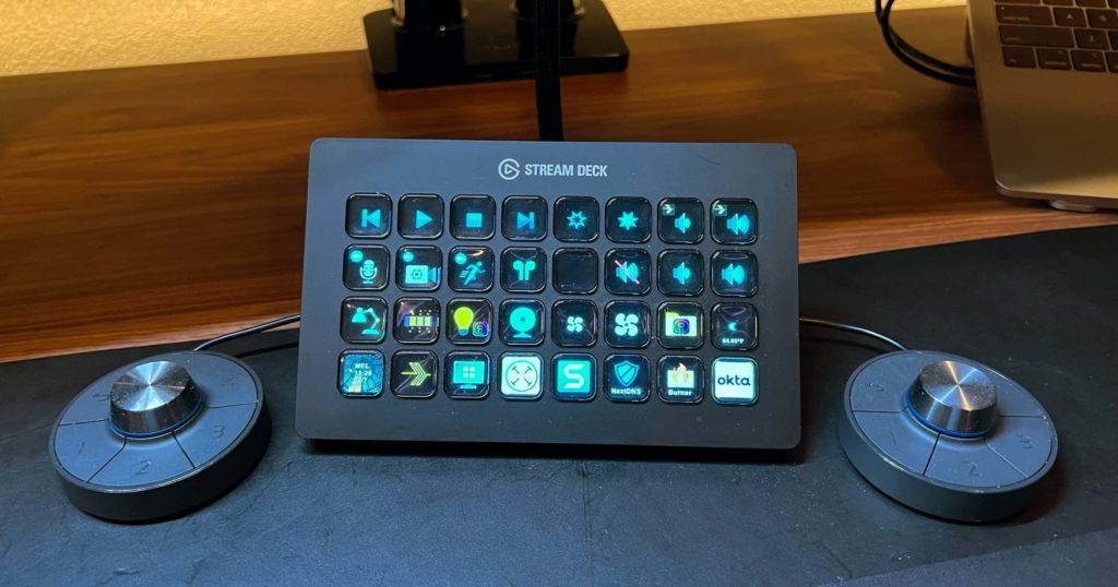 My Stream Deck XL Configuration Explained - Derek Seaman's Tech Blog