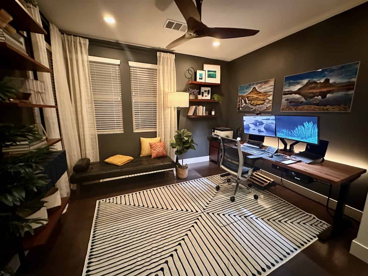 The DREAM Home Office & Desk Setup Makeover in 2023! 