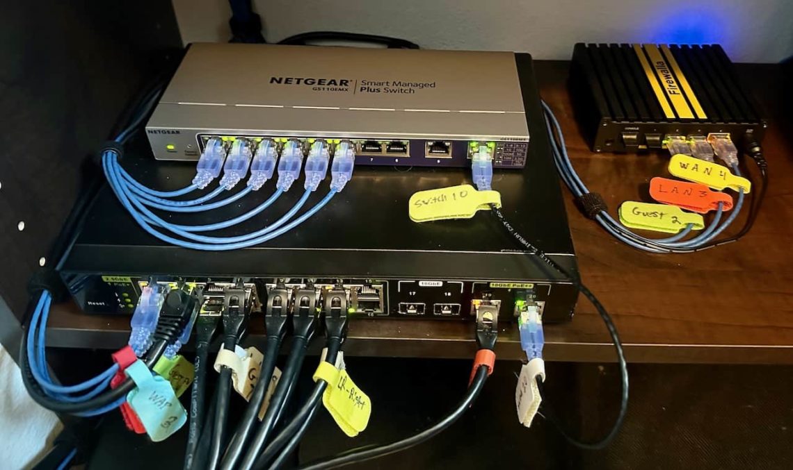 Home Network Upgrade (2023 Edition) Derek Seaman's Tech Blog