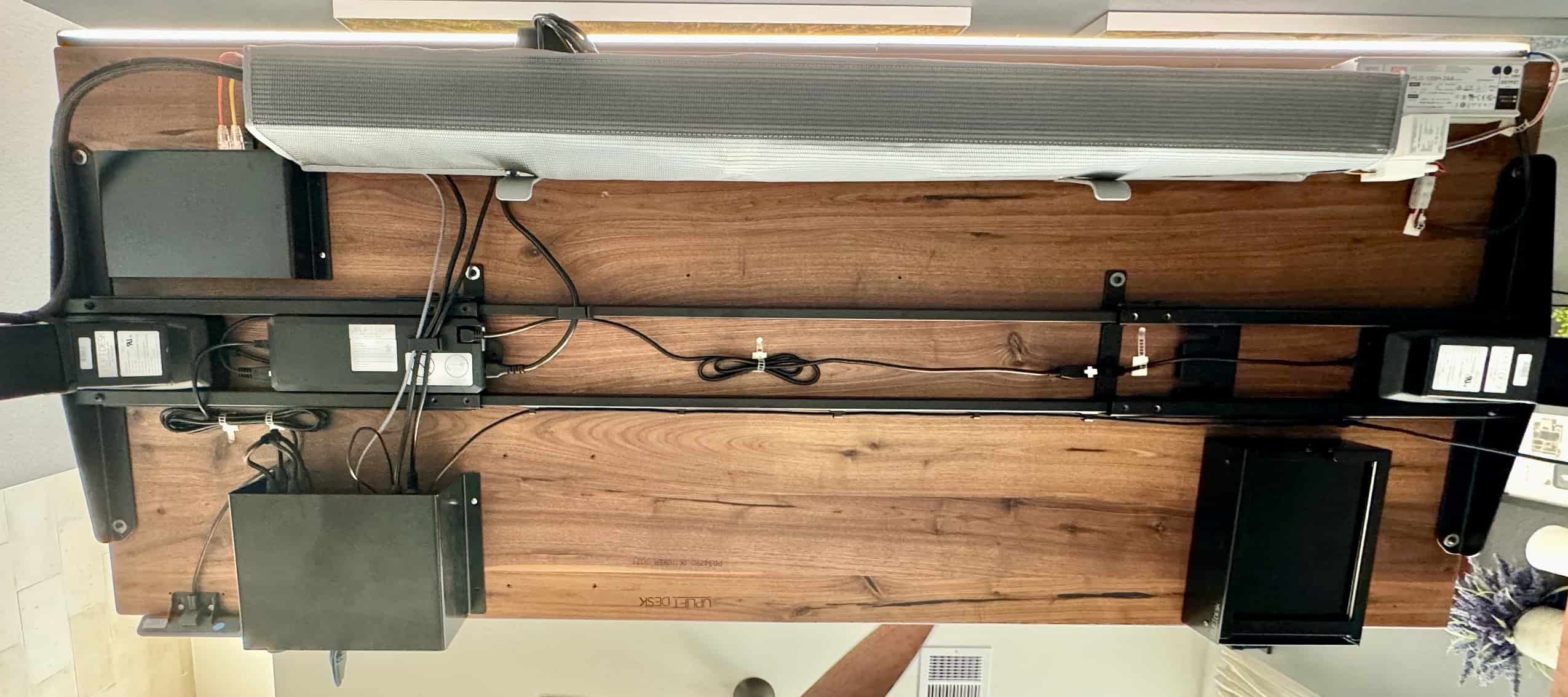 Under Desk Mounting Bracket Compatible with Caldigit TS4