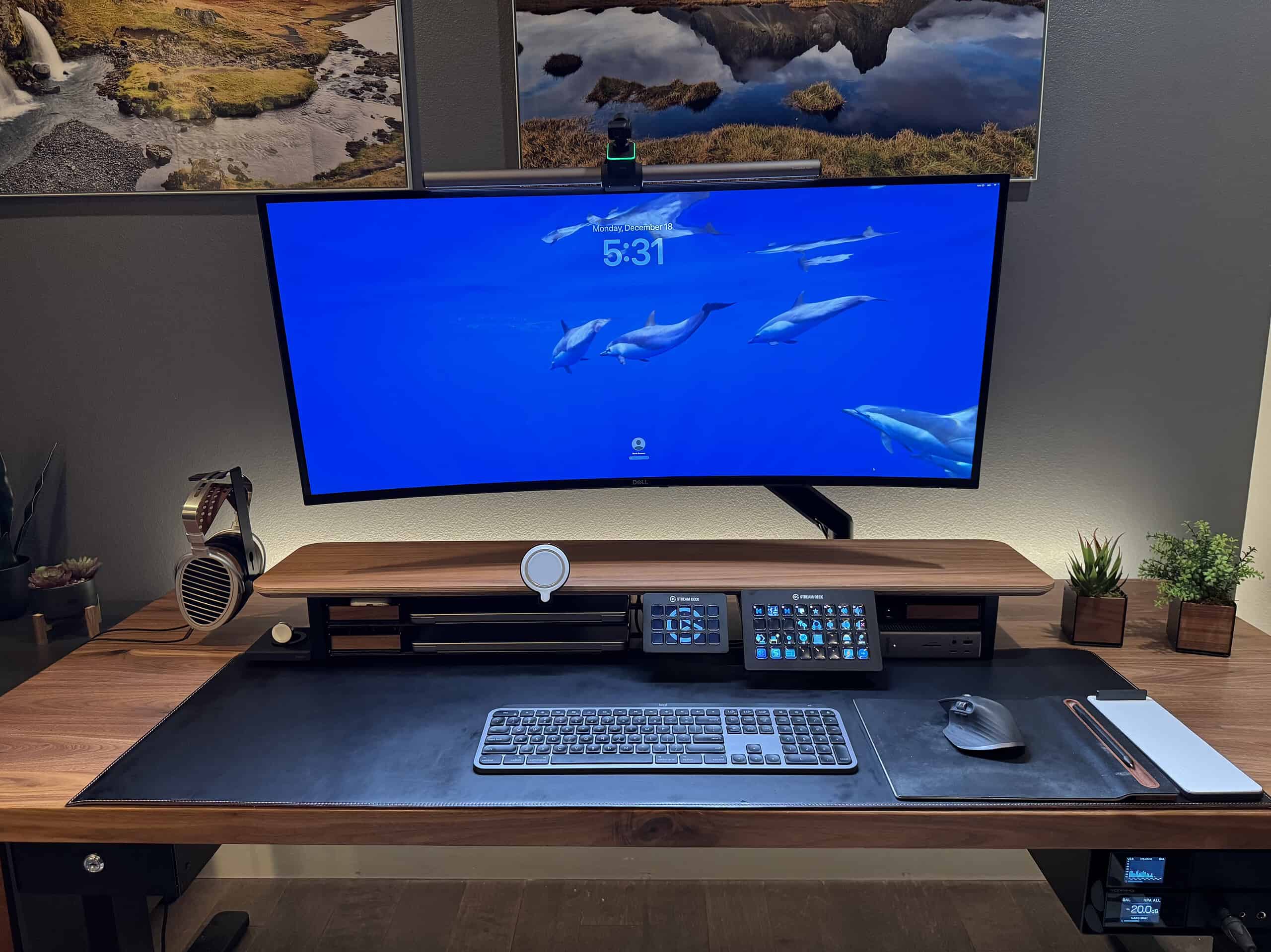 My Dream Desk Setup (2023 Edition) - Derek Seaman's Tech Blog