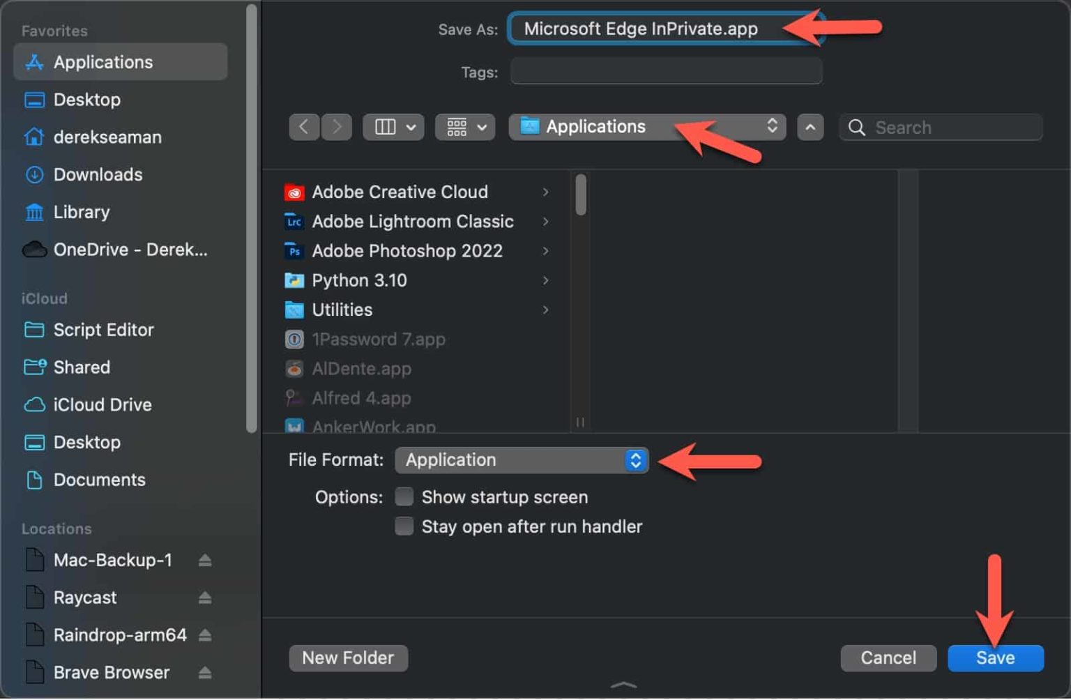 macOS: How to Always Start Microsoft Edge in InPrivate Mode - Derek ...