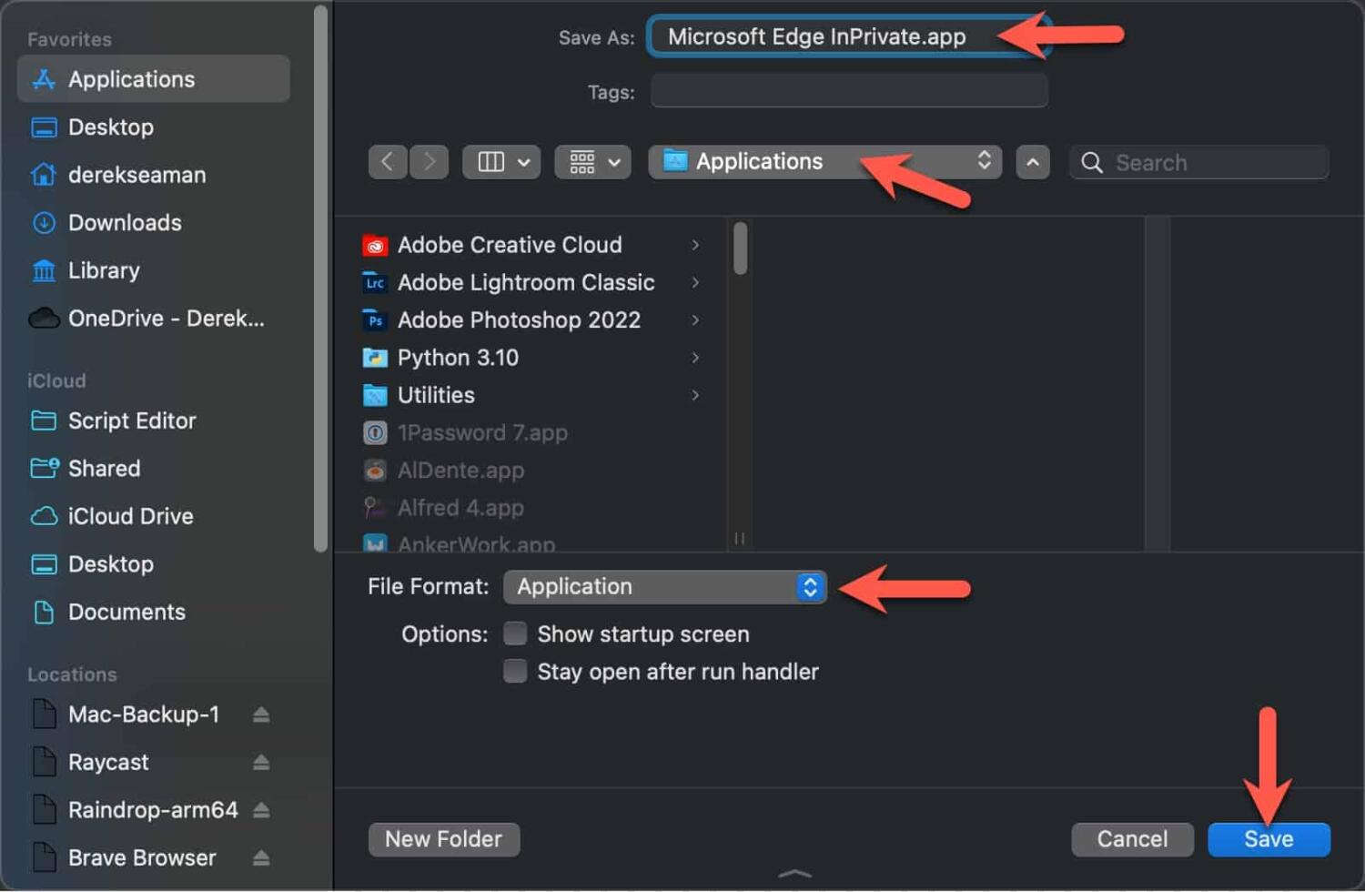 macOS: How to Always Start Microsoft Edge in InPrivate Mode - Derek ...