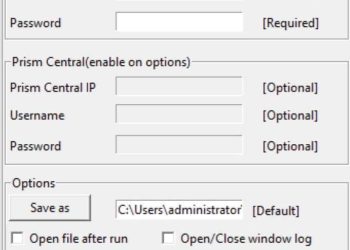 NIACtool v2.9.4 Released (RVtools for Nutanix AHV)