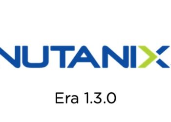 Announcing Nutanix Era 1.3 Release