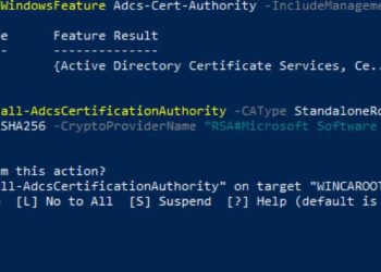 Windows Server 2019 Two-Tier PKI CA Pt. 1