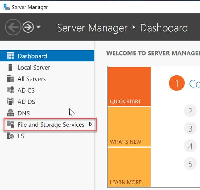 Server Manager