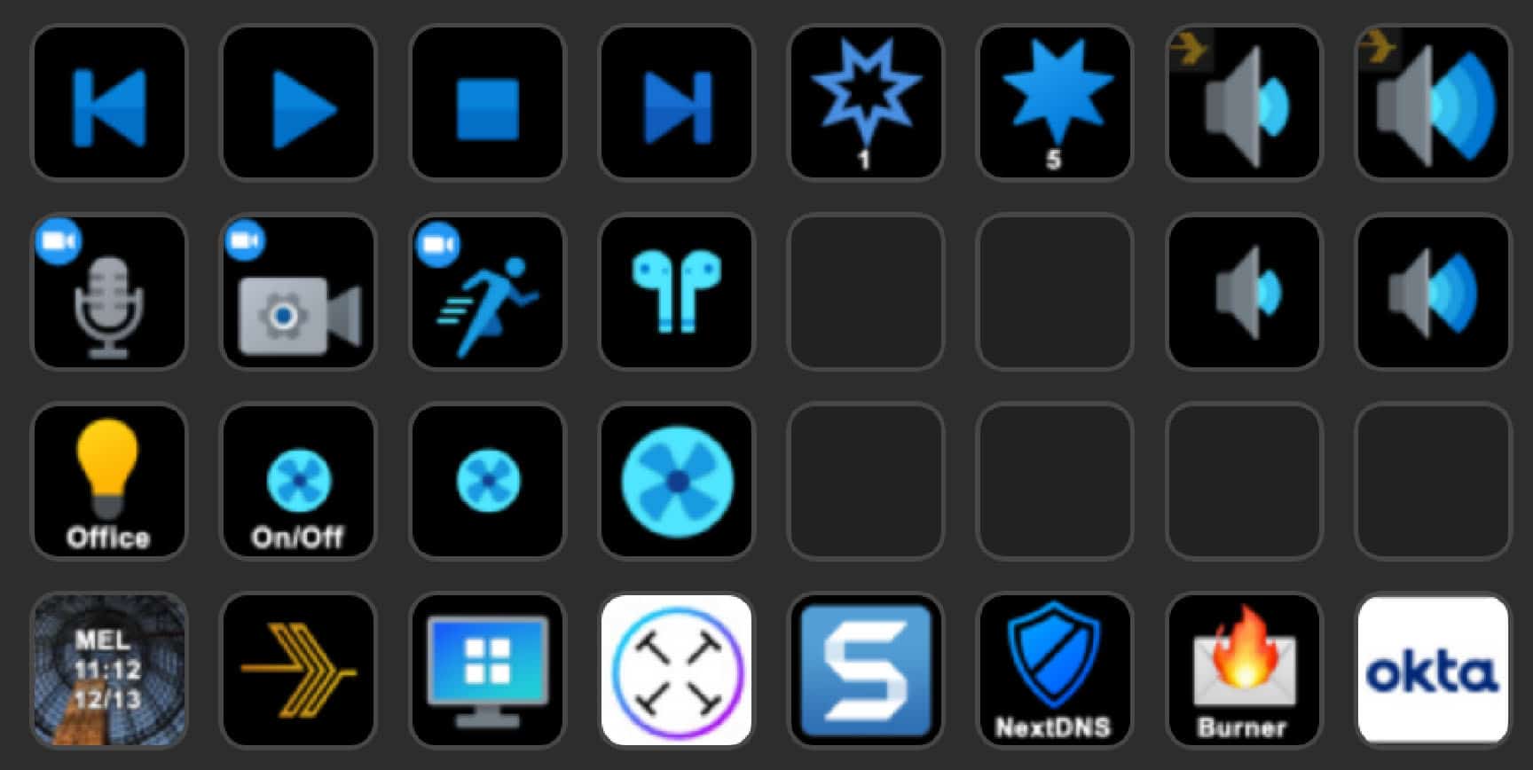 My Stream Deck XL Configuration Explained - Derek Seaman's Tech Blog