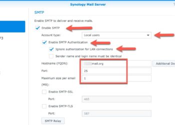 Home Automation: Hubitat Hub SMTP/SMS Notifications