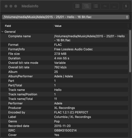 MediaInfo